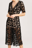 Lace jumpsuit