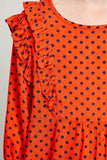 Girls Polkadot Blouse