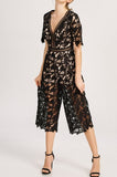 Lace jumpsuit