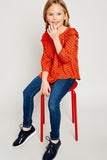 Girls Polkadot Blouse