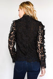 Guipure Lace Blouse