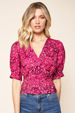 pink blouse