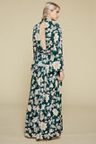 Women's Floral Maxi Short Dress