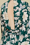 Women's Floral Maxi Short Dress