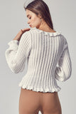 white top