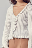 white top