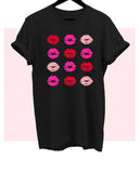 Lips Graphic Print Tee