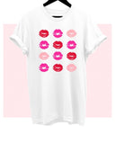 lips tee
